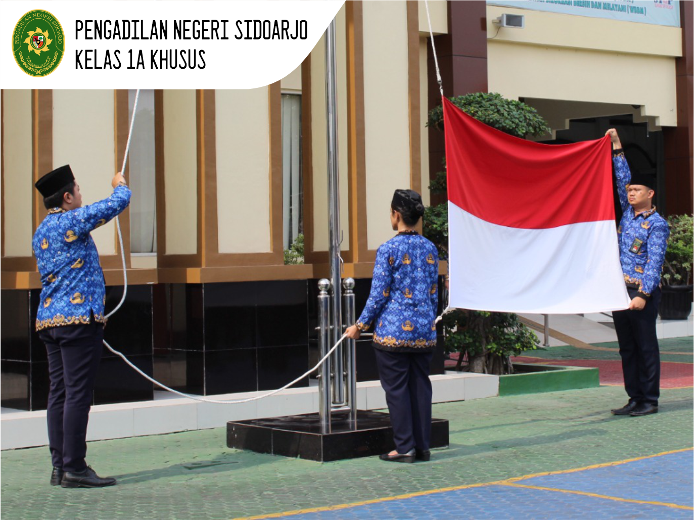 UPACARA PERINGATAN HARI PAHLAWAN 2023